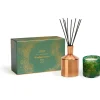 LAFCO New York Candles|Woodland Spruce Classic Candle & Diffuser Duo