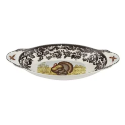 Spode Dinnerware|Woodland Turkey Bread Tray