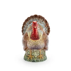 Spode Dinnerware|Woodland Turkey Gravy Boat with Ladle