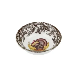 Spode Dinnerware|Woodland Turkey Mini Bowl