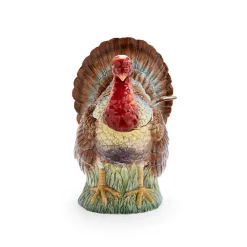 Spode Dinnerware|Woodland Turkey Soup Tureen