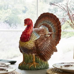 Spode Dinnerware|Woodland Turkey Soup Tureen