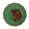Bordallo Pinheiro Dinnerware|Woods Boar Plate