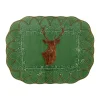 Bordallo Pinheiro Dinnerware|Woods Deer Tray