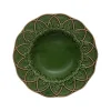Bordallo Pinheiro Dinnerware|Woods Pasta Plate in Green/Brown