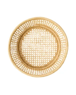 Cabana Dinnerware|Woven Sabbia Fruit Basket