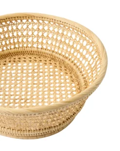 Cabana Dinnerware|Woven Sabbia Fruit Basket