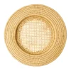 Cabana Place Settings & Linens|Woven Sabbia Halo Placemat