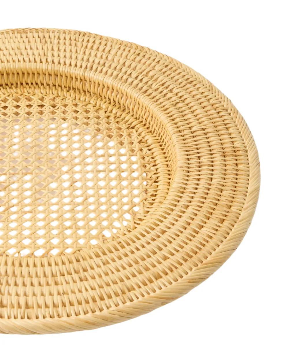 Cabana Place Settings & Linens|Woven Sabbia Halo Placemat