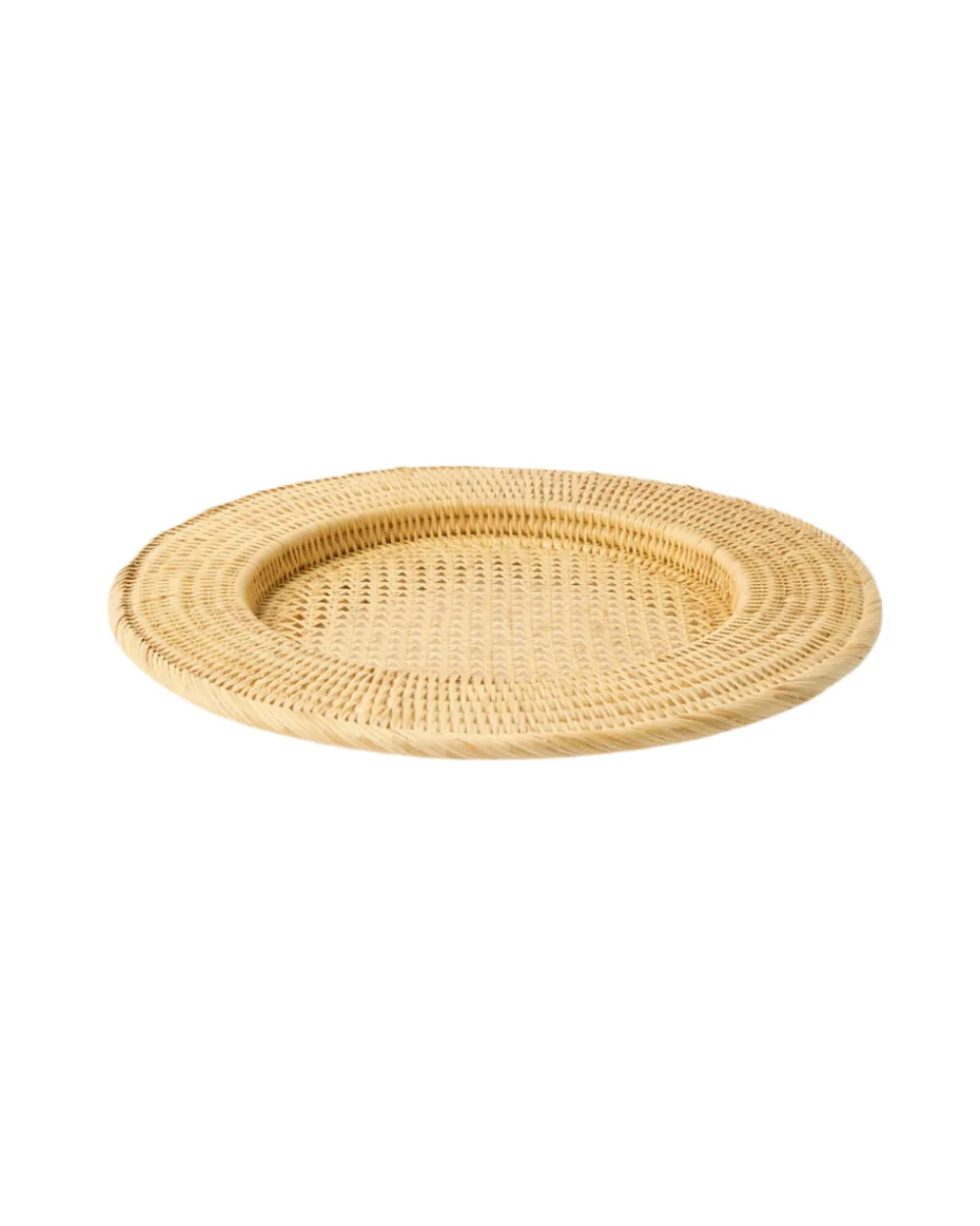 Cabana Place Settings & Linens|Woven Sabbia Halo Placemat