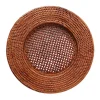 Cabana Place Settings & Linens|Woven Terra Halo Placemat