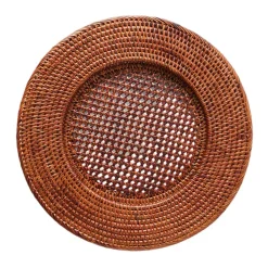 Cabana Place Settings & Linens|Woven Terra Halo Placemat