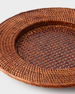 Cabana Place Settings & Linens|Woven Terra Halo Placemat