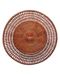 Cabana Place Settings & Linens|Woven Terra Placemat