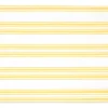 TriChi Design Place Settings & Linens|Yellow Stripe Cotton Tablecloth