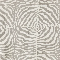 Maison Margaux Place Settings & Linens|Zebra Grey Tablecloth