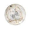 Laboratorio Paravicini Dinnerware|Zodiac Dinner Plate