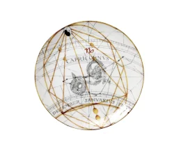 Laboratorio Paravicini Dinnerware|Zodiac Dinner Plate