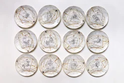 Laboratorio Paravicini Dinnerware|Zodiac Dinner Plate